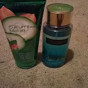 Perfume and lotion
